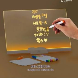 TABLERO LUMINOSO DE DIBUJO