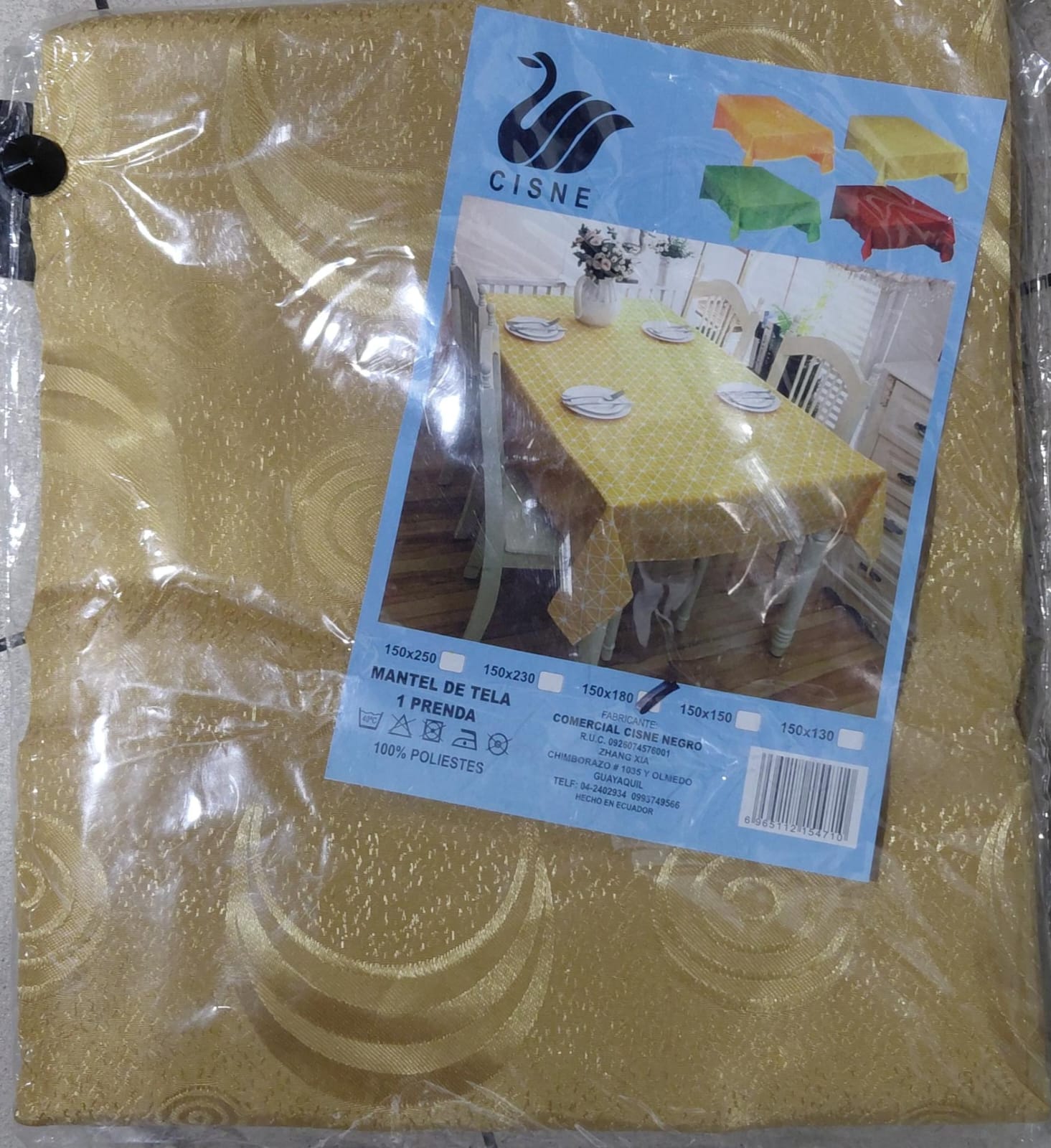 MANTEL DE MESA