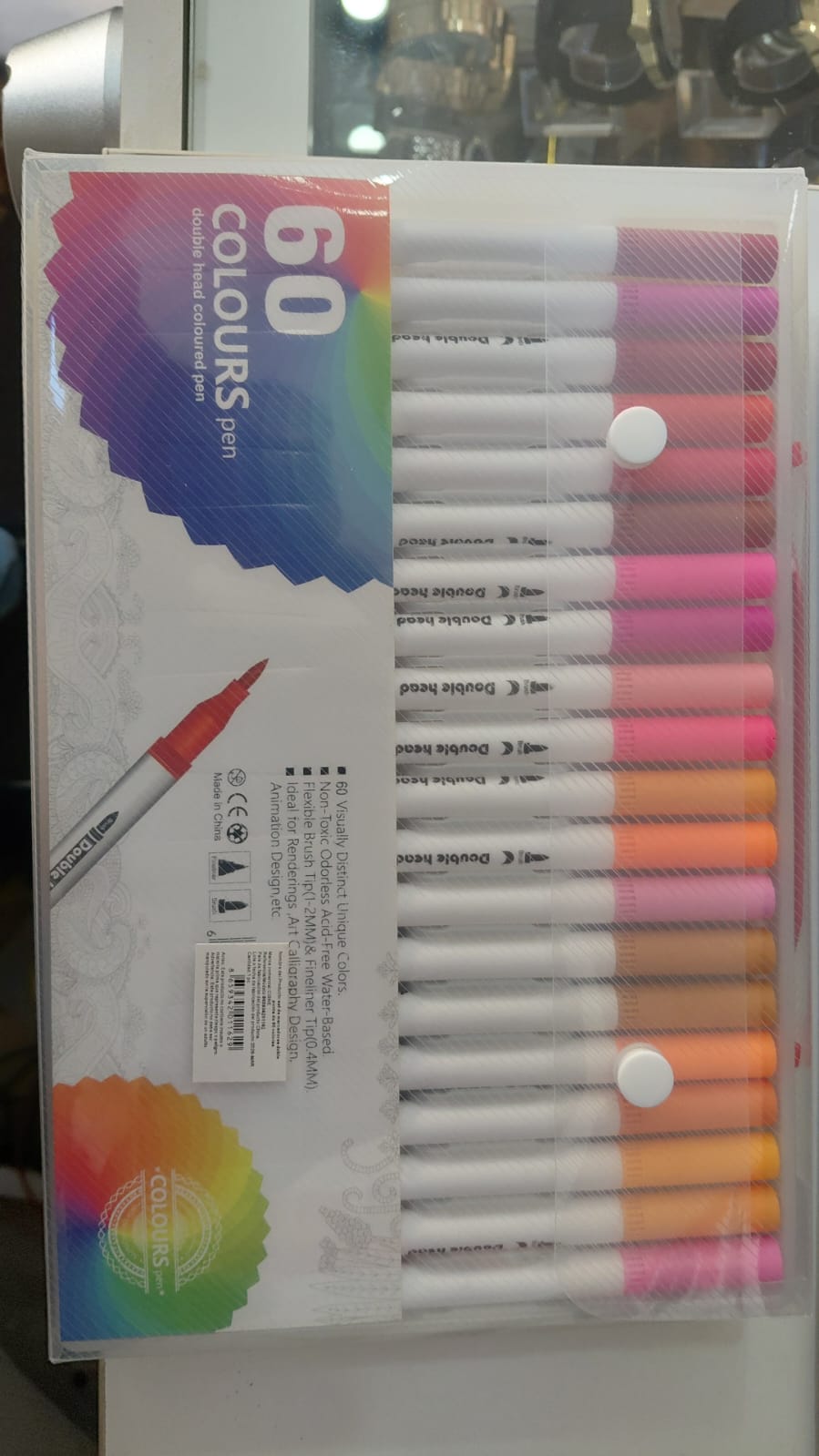 COLORES 60 PCS