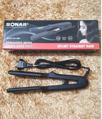 PLANCHA DE CABELLO SONAR SN-698
